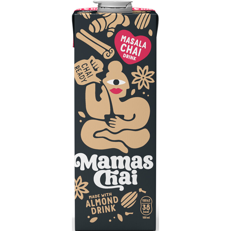Een afbeelding van MamasChai Masala chai drink