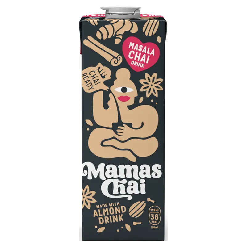 Mamas Chai Masala Chai Drink 1L