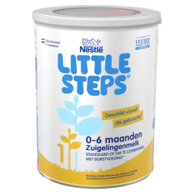 pdp-image-Nestlé Little Steps 1 zuigelingenvoeding 0-6m