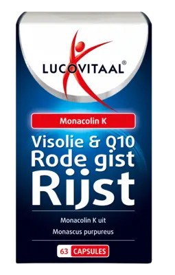 pdp-image-Lucovitaal Visolie & Q10 rode gist rijst capsules