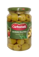 Carbonell Groene olijven zonder pit