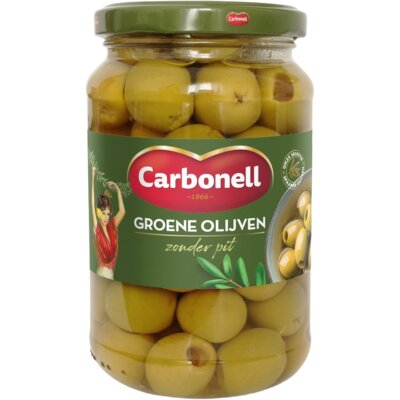 pdp-image-Carbonell Groene olijven zonder pit