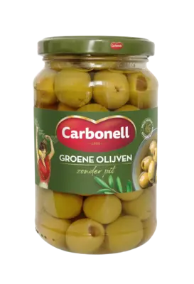 pdp-image-Carbonell Groene olijven zonder pit
