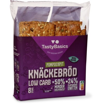 pdp-image-TastyBasics Low carb knäckebröd Pompoenpit