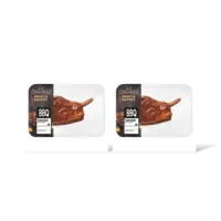 AH BBQ tomahawk sweet & smokey 2-pack