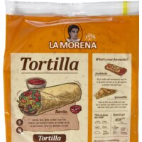 Een afbeelding van La Morena Tortilla wraps original large