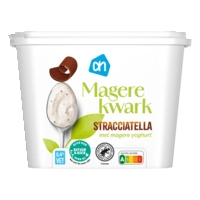 AH Magere kwark mager yoghurt stracciatella