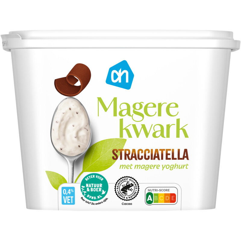 AH Magere kwark mager yoghurt stracciatella