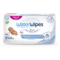 WaterWipes Babydoekjes 3-pack