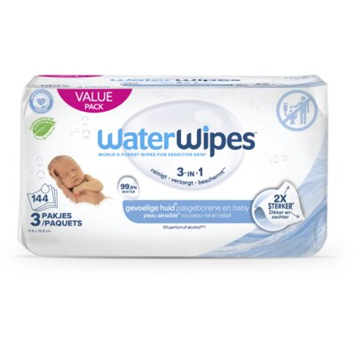 pdp-image-WaterWipes Babydoekjes 3-pack