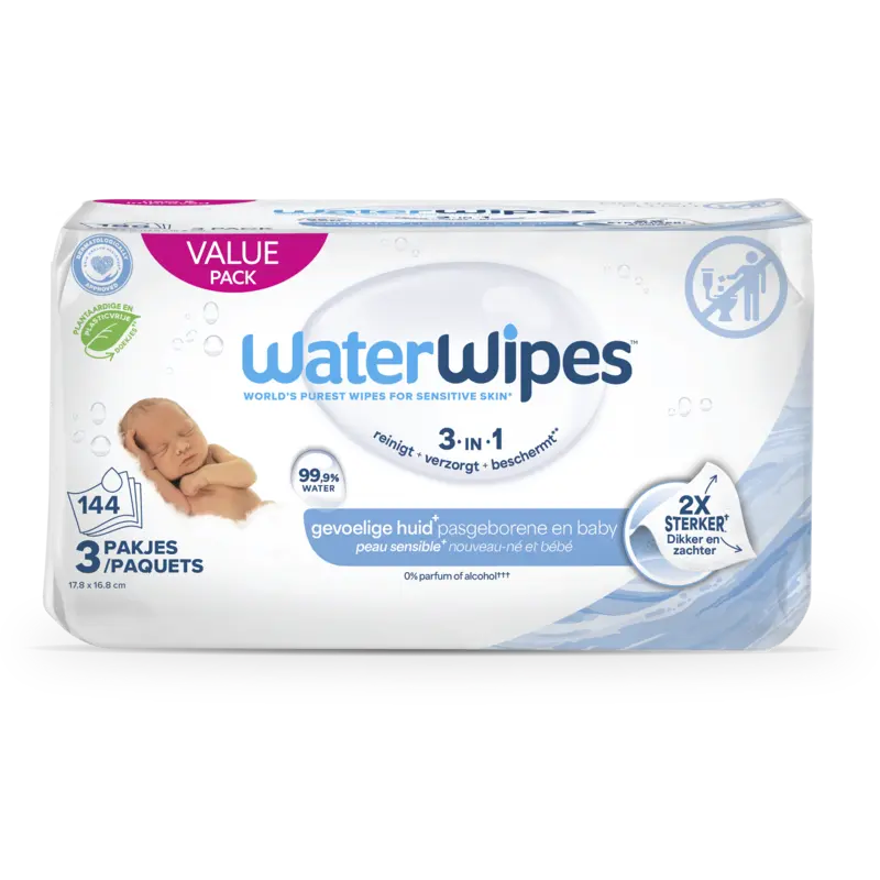 Babydoekjes 3-pack