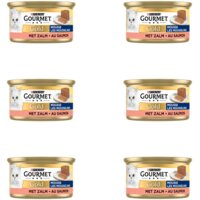 Gourmet Gold mousse met zalm 6-pack