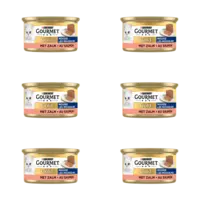 Gourmet Gold mousse met zalm 6-pack