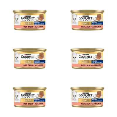 pdp-image-Gourmet Gold mousse met zalm 6-pack