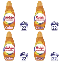 Robijn K&K color wasmiddel 4-pack