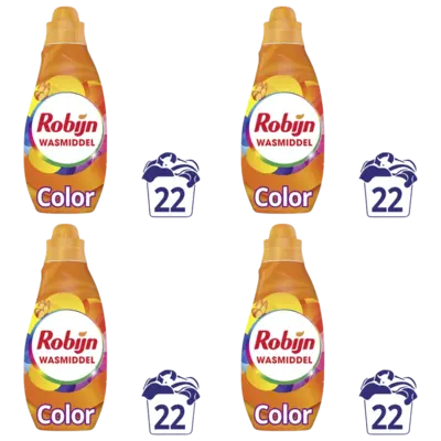 pdp-image-Robijn K&K color wasmiddel 4-pack