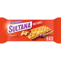 Sultana Fruitbiscuit naturel