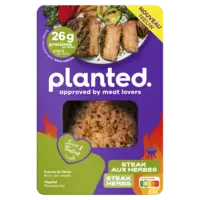Planted Steak herbs