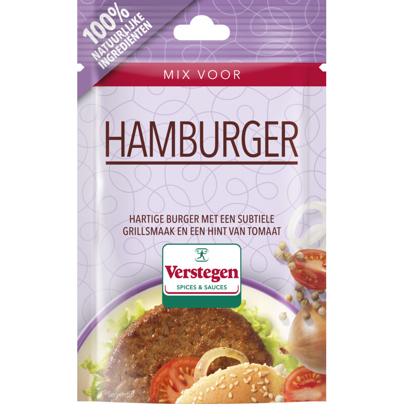 Verstegen Kruidenmix voor hamburger