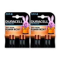 Duracell Optimum AAA batterijen 2-pack