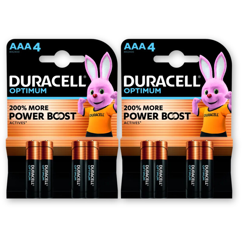 Duracell Optimum AAA batterijen 2-pack