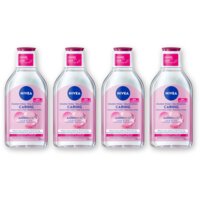 NIVEA Micellair water droge huid 4-pack