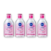 NIVEA Micellair water droge huid 4-pack