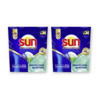 Sun Brilliant shine plus vaatwascaps 2-pack