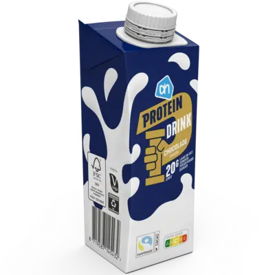 pdp-image-AH Proteïne drink chocolade smaak