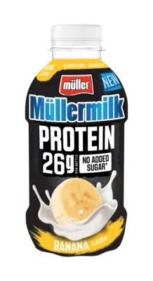 pdp-image-Müller Müllermilk protein banaan