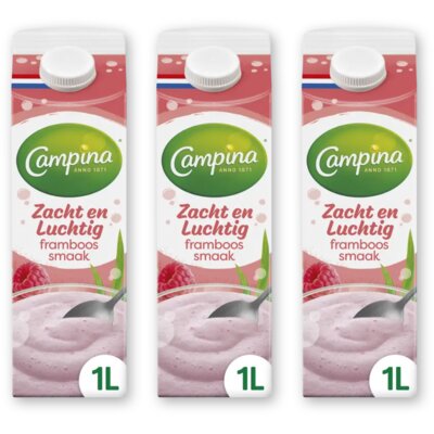 pdp-image-Campina Zacht en luchtig framboos smaak 3-pack