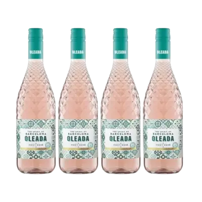 pdp-image-Oleada Barcelona Fizzy Rosé 4 flessen