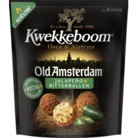 Een afbeelding van Kwekkeboom Old Amsterdam jalapeño bitterballen