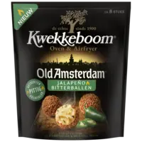 Kwekkeboom Old Amsterdam jalapeño bitterballen