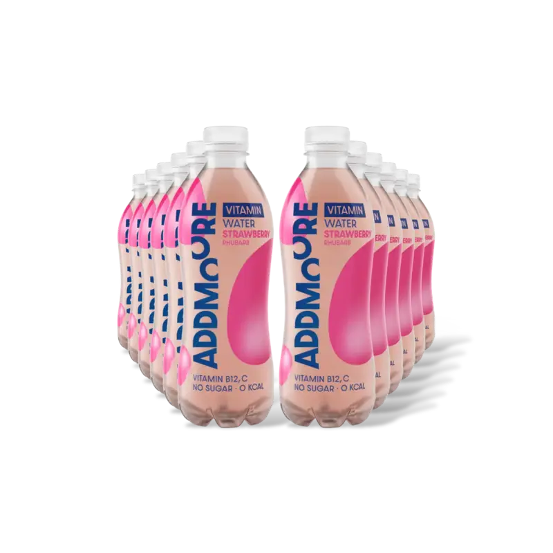 Vitamin Water Strawberry 12-pack