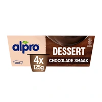Alpro Dessert donkere chocolade smaak