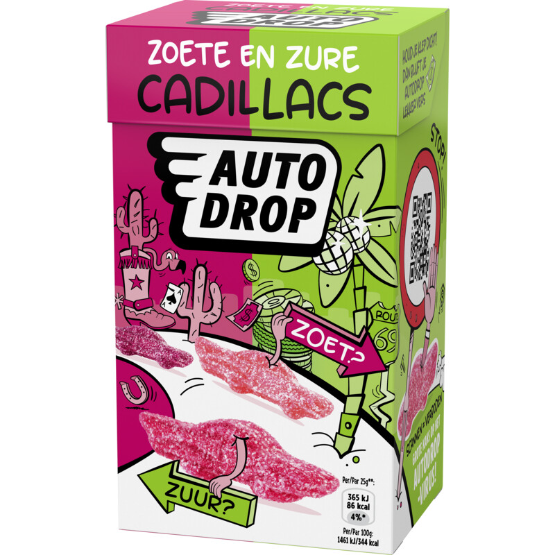 Een afbeelding van Autodrop Zoete & zure cadillacs