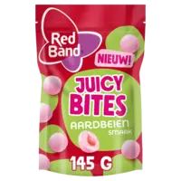 Red Band Juicy bites aardbeiensmaak