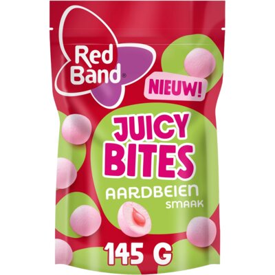 pdp-image-Red Band Juicy bites aardbeiensmaak