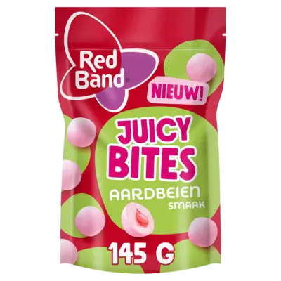 pdp-image-Red Band Juicy bites aardbeiensmaak
