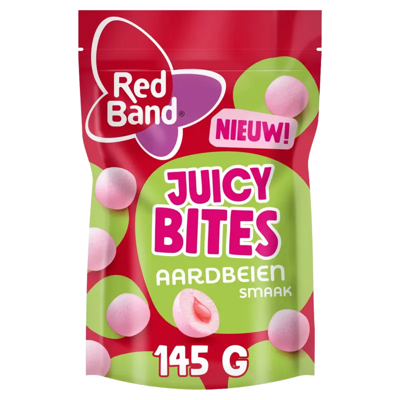 Red Band Bites aardbei