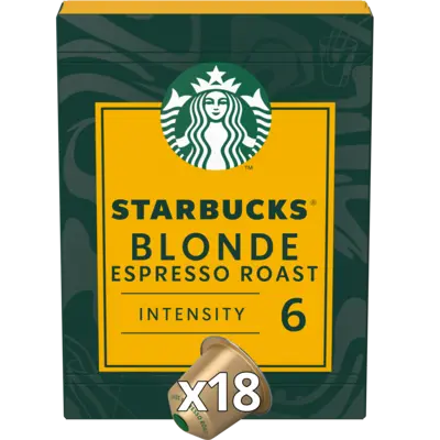 pdp-image-Starbucks Nespresso blonde espresso roast capsules