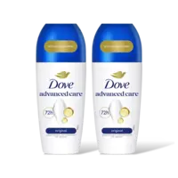 Dove Original anti-transpirant roller 2-pack