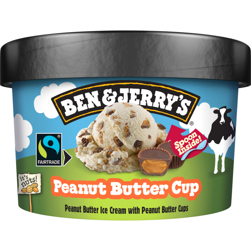 Een afbeelding van Ben & Jerry's Peanut butter cup