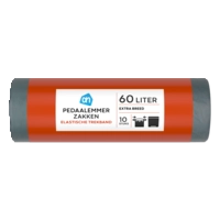 AH Pedaalemmerzak elastische band 60 liter