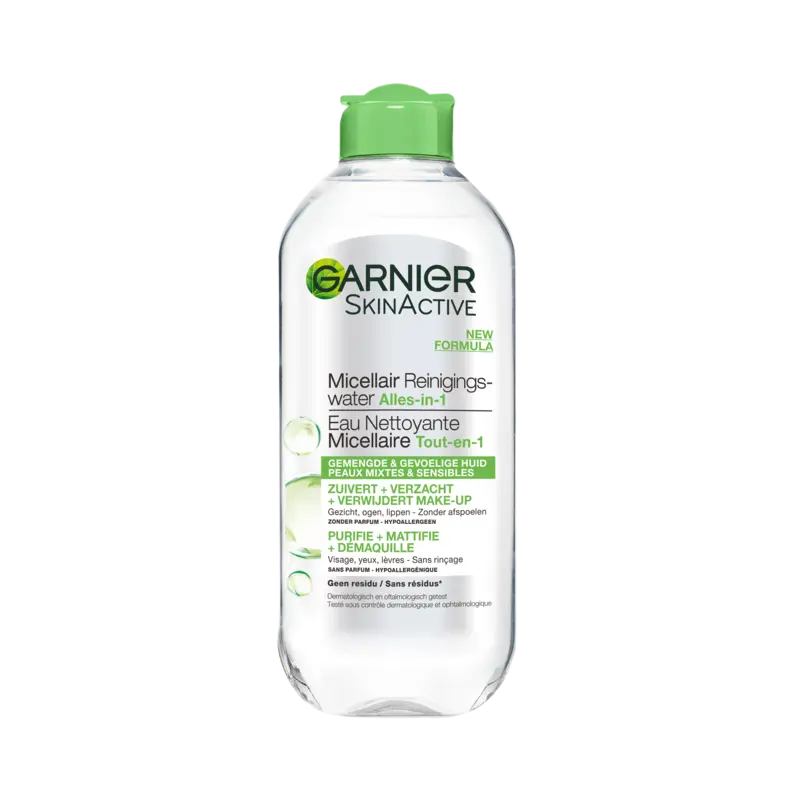 Garnier Skin Naturals solution micellair water