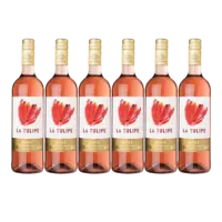 La Tulipe Rosé 6 flessen