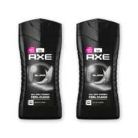 Axe Black showergel 2-pack