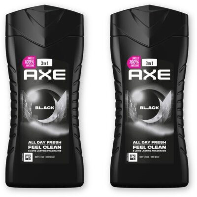 pdp-image-Axe Black showergel 2-pack