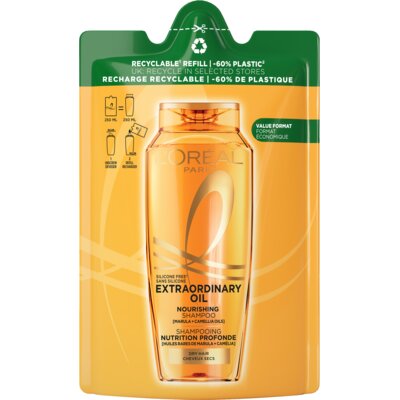 pdp-image-L'Oréal Paris Elvive Extraordinary oil shampoo refill